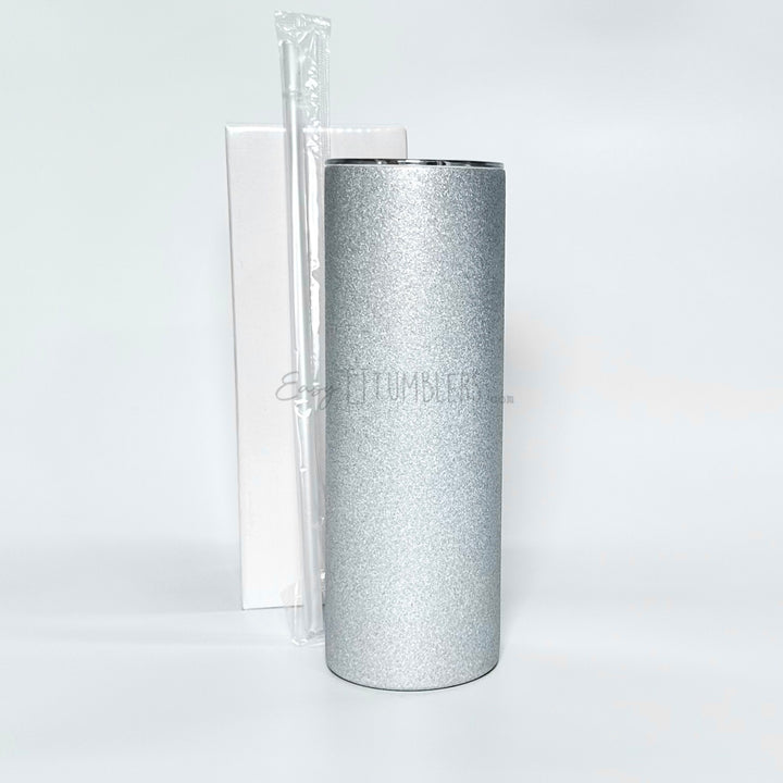 20oz Glitter Sublimation Blank Tumbler