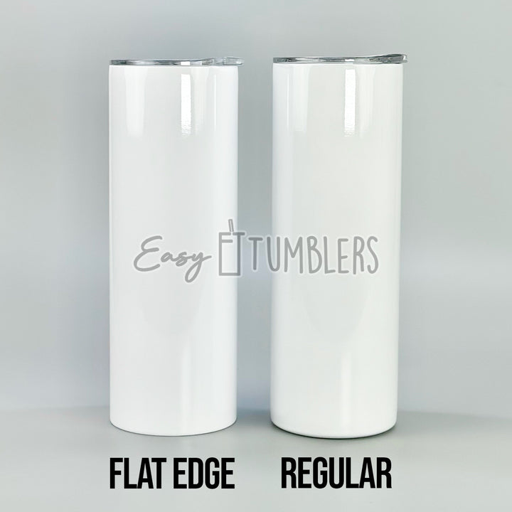 20oz Gloss White Sublimation Blank Tumblers