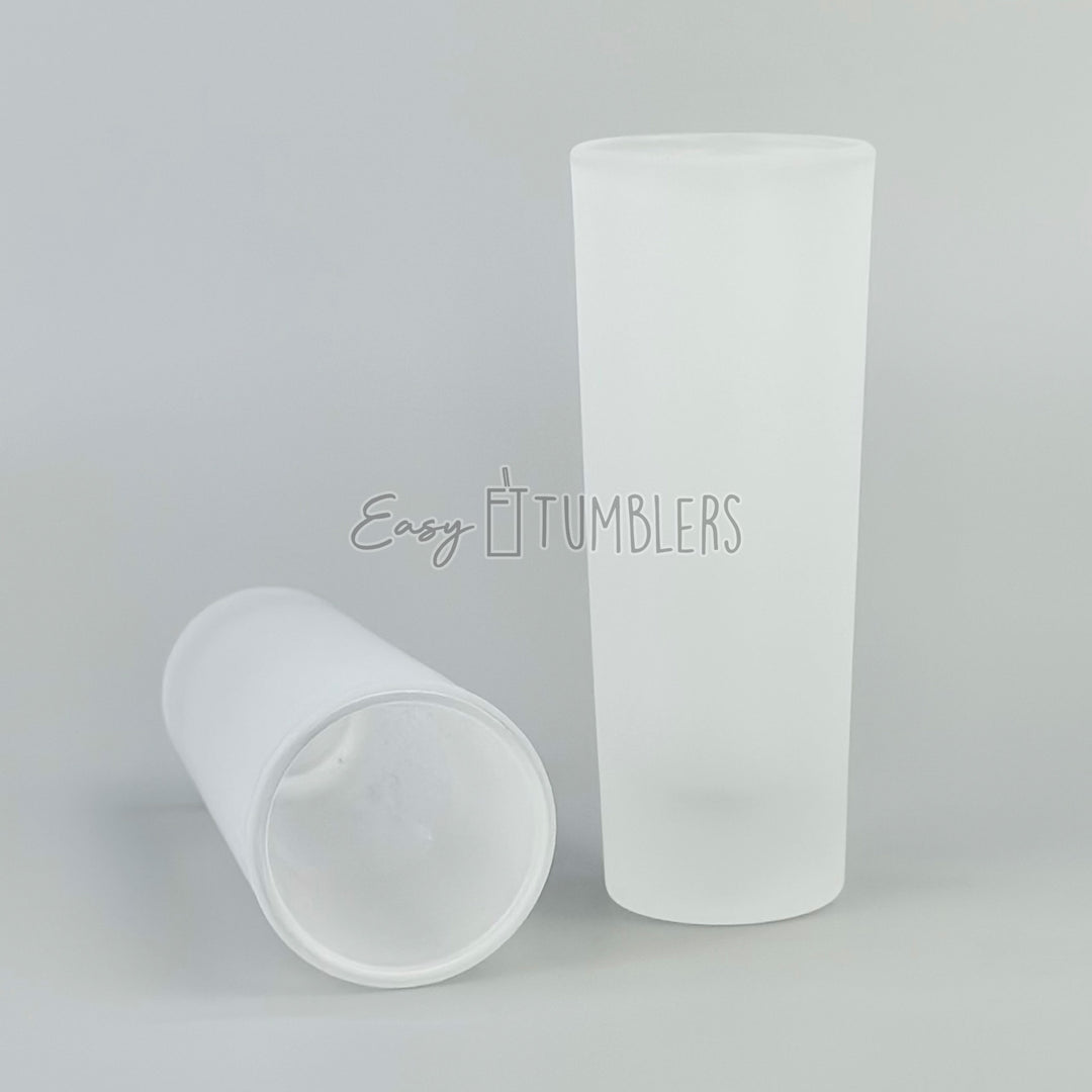 Sublimation Shot Glasses (Template Included)