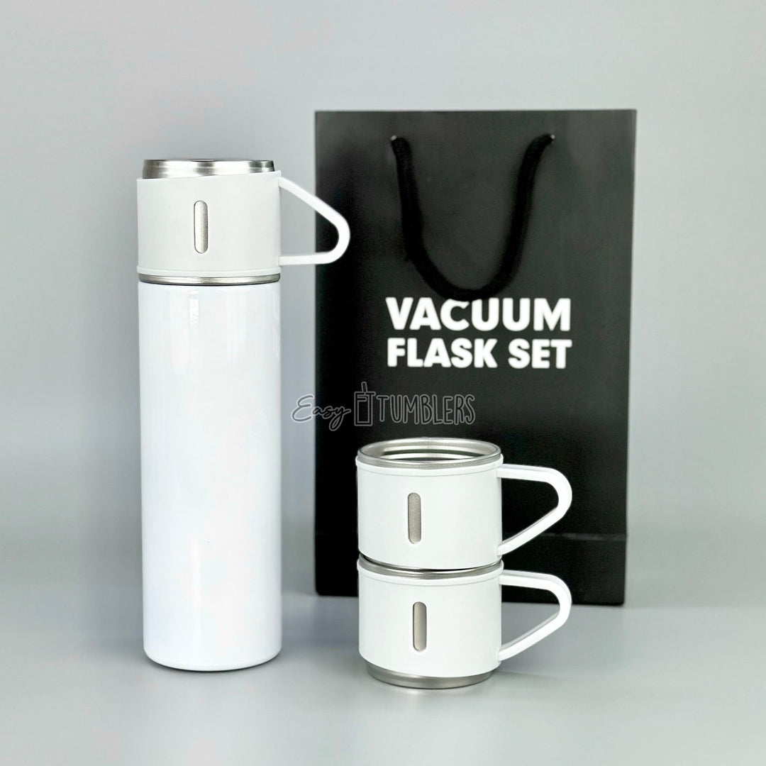 Sublimation Vacuum Flask Set