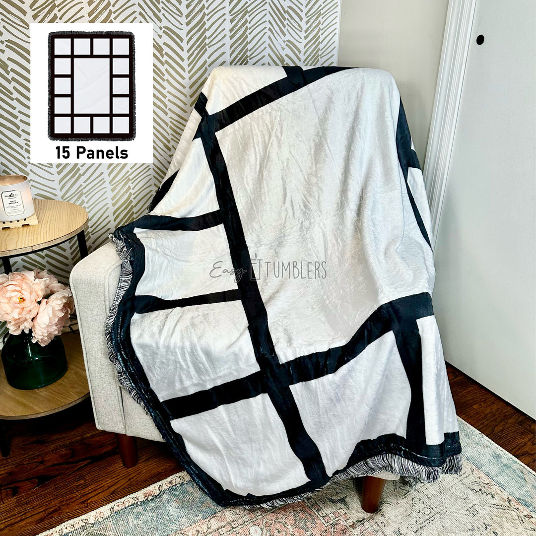 Super Soft Sublimation Throw Blanket