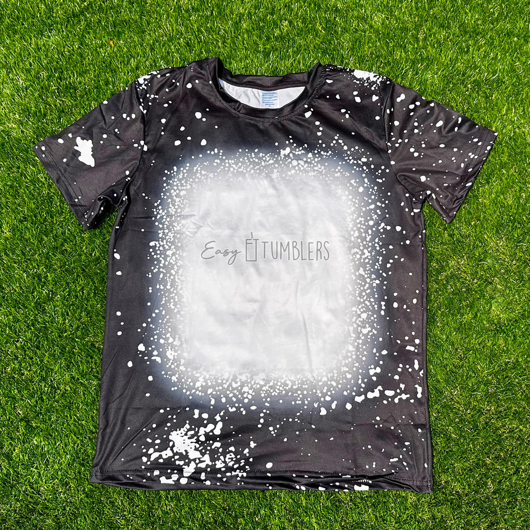 Sublimation Faux Bleached T-Shirt