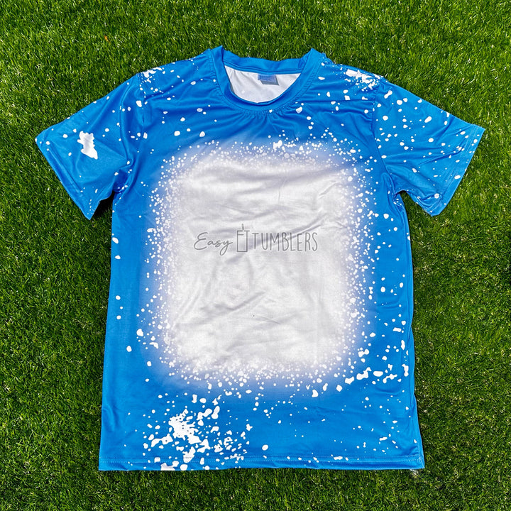 Sublimation Faux Bleached T-Shirt