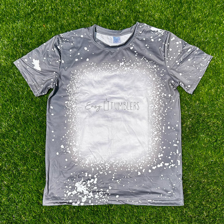 Sublimation Faux Bleached T-Shirt