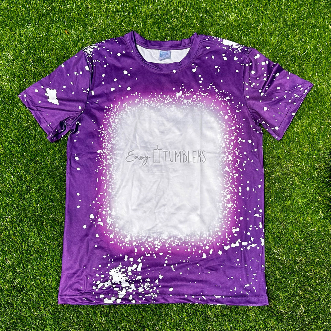 Sublimation Faux Bleached T-Shirt