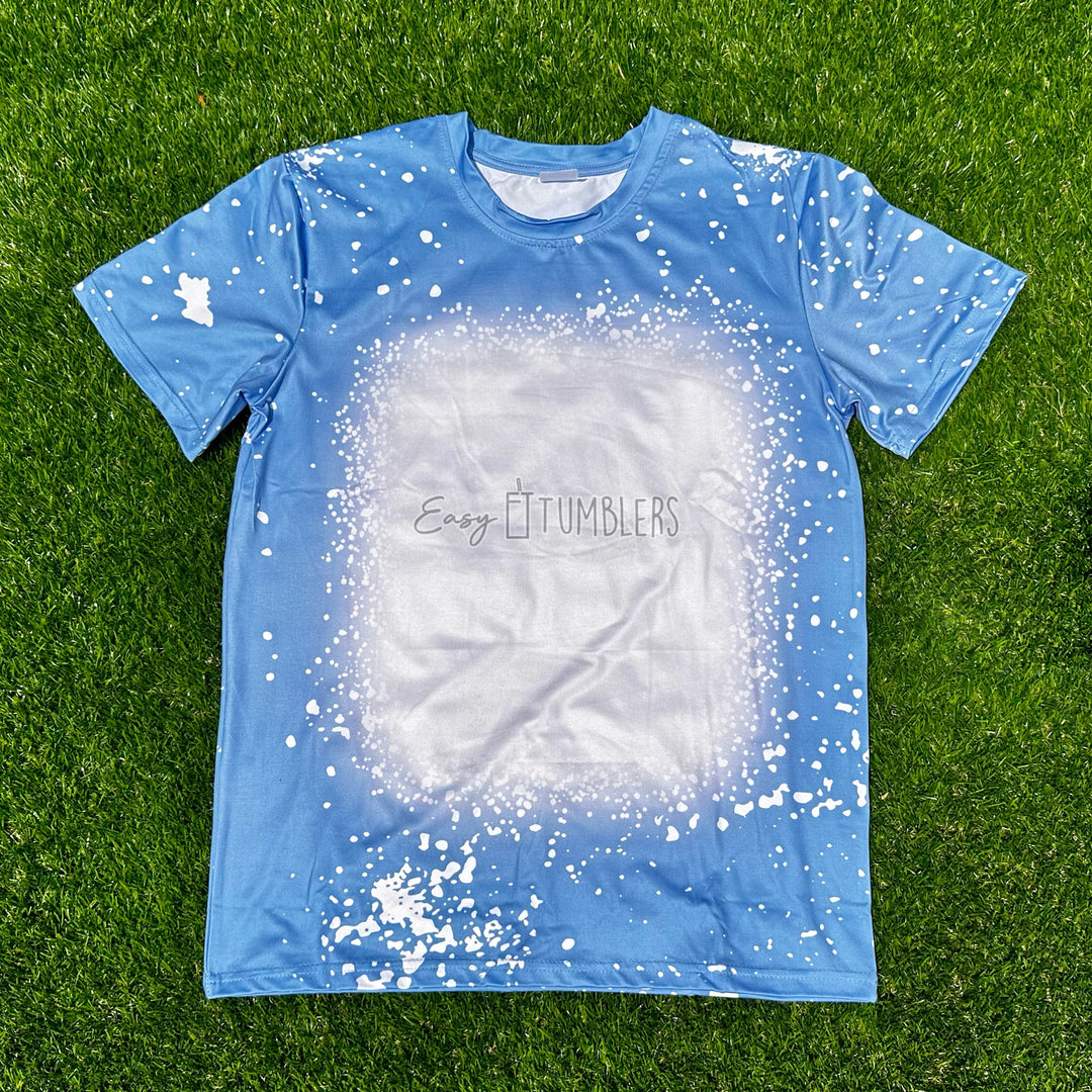 Sublimation Faux Bleached T-Shirt