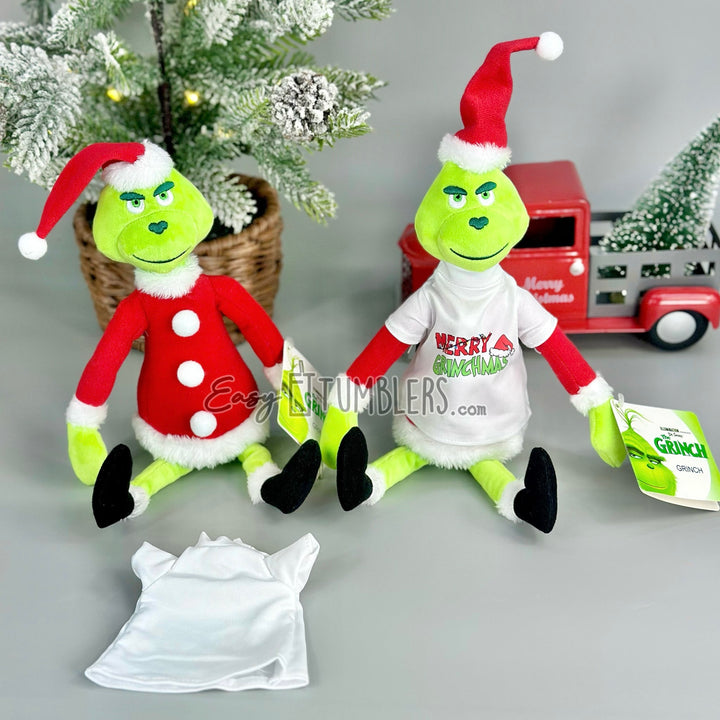 **New** The Grinch Plush Doll with Sub Tshirt