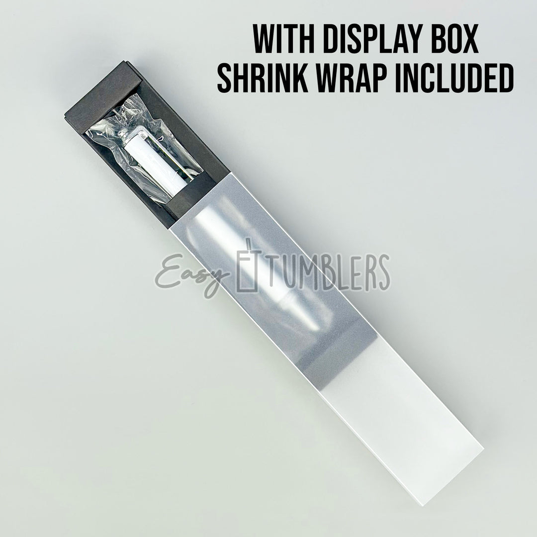 Sublimation Pen Twist Retractable with Shrink Wrap