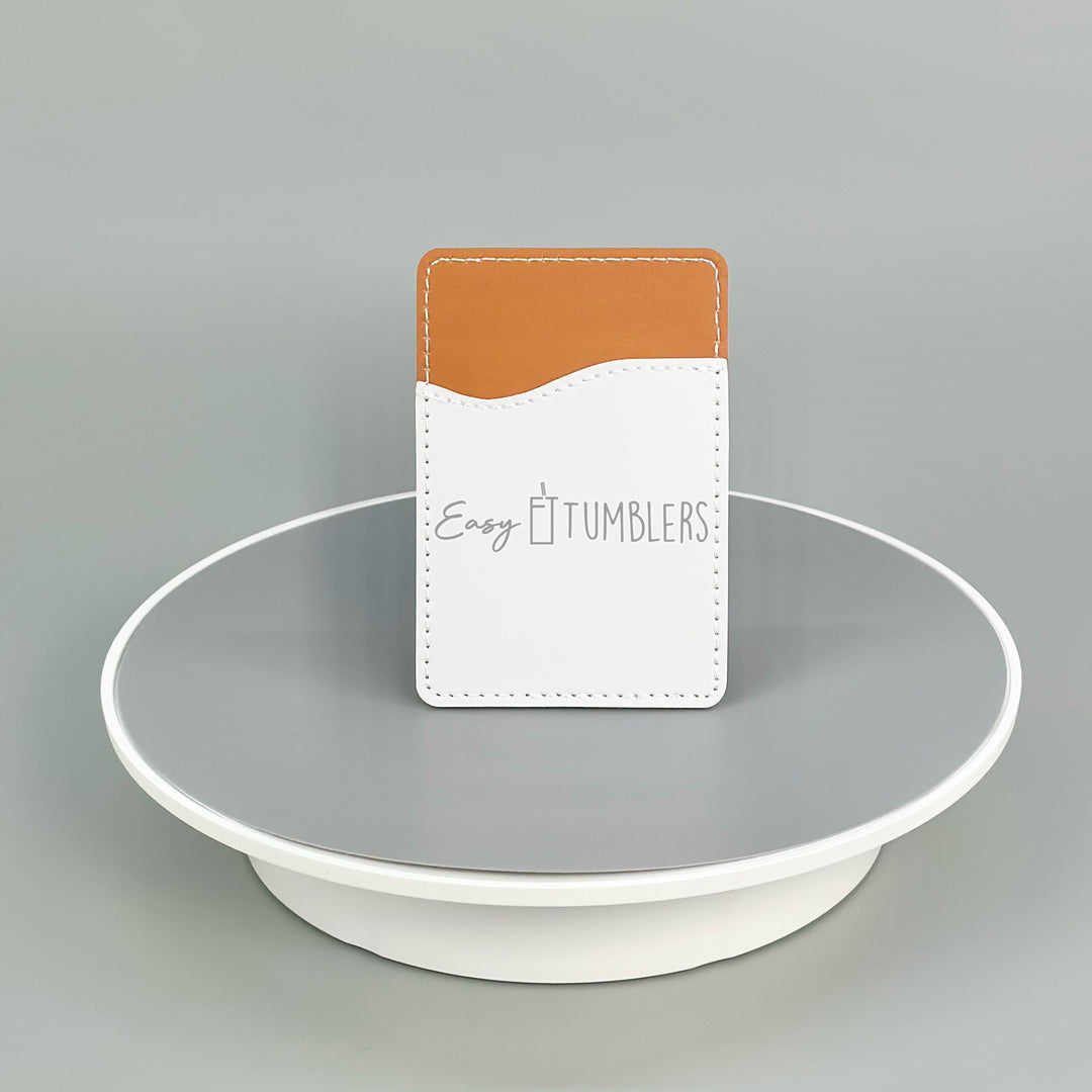 Sublimation Phone Card Holder Blanks