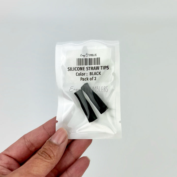 Straw Silicone Tips (Pack of 2)