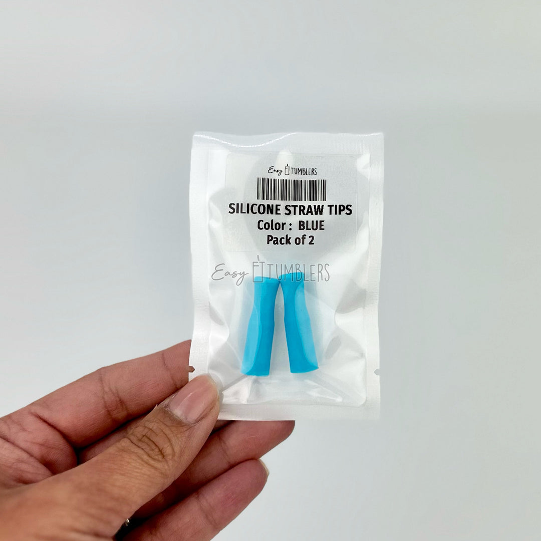 Straw Silicone Tips (Pack of 2)