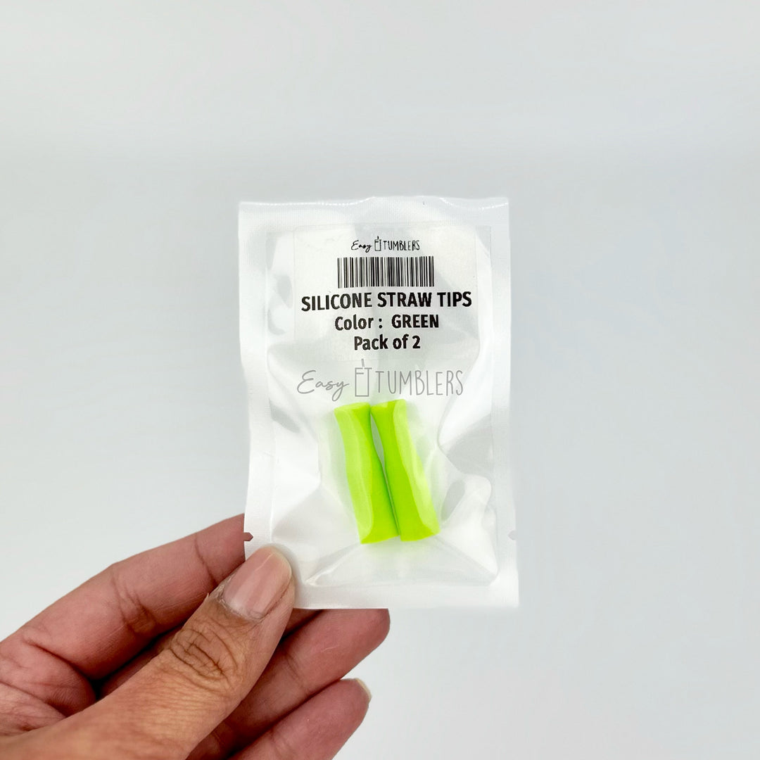 Straw Silicone Tips (Pack of 2)