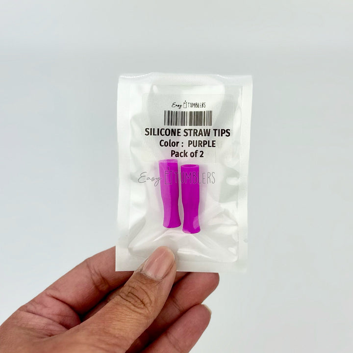 Straw Silicone Tips (Pack of 2)