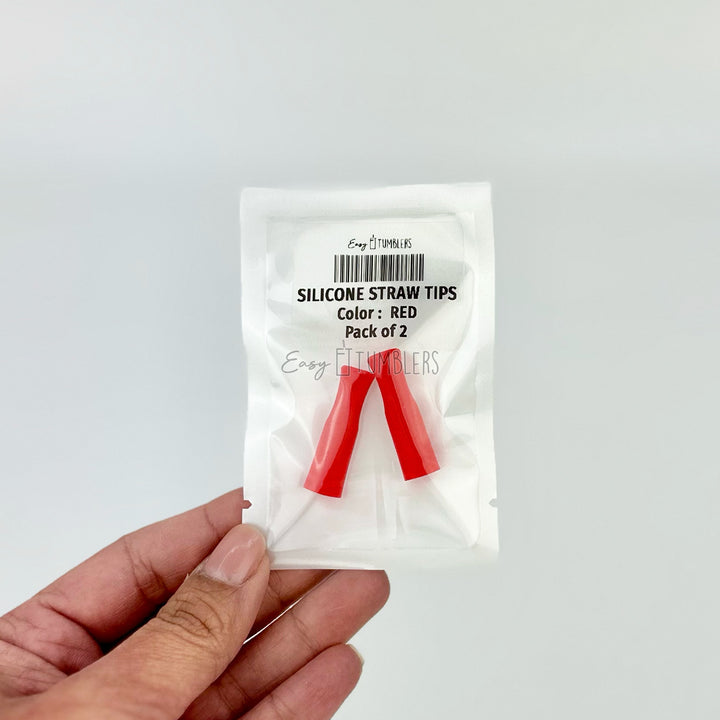 Straw Silicone Tips (Pack of 2)