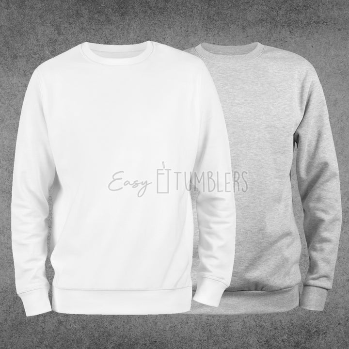 Sublimation Crewneck Sweatshirts