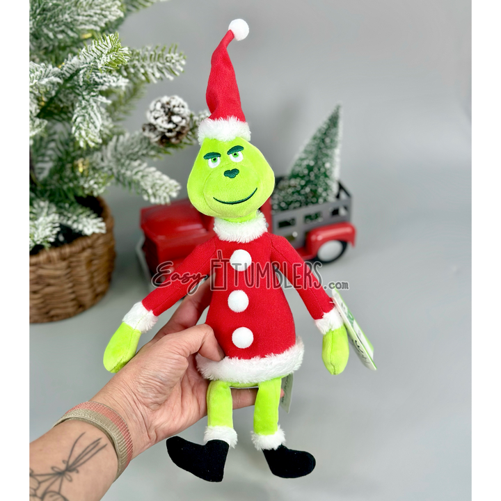 **New** The Grinch Plush Doll with Sub Tshirt