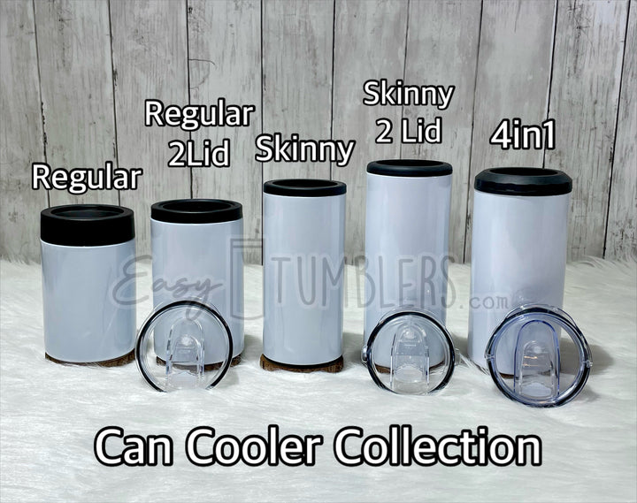 Regular Can Cooler Sublimation Blank