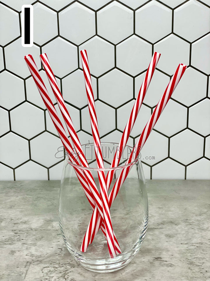 Reusable Printed Straws