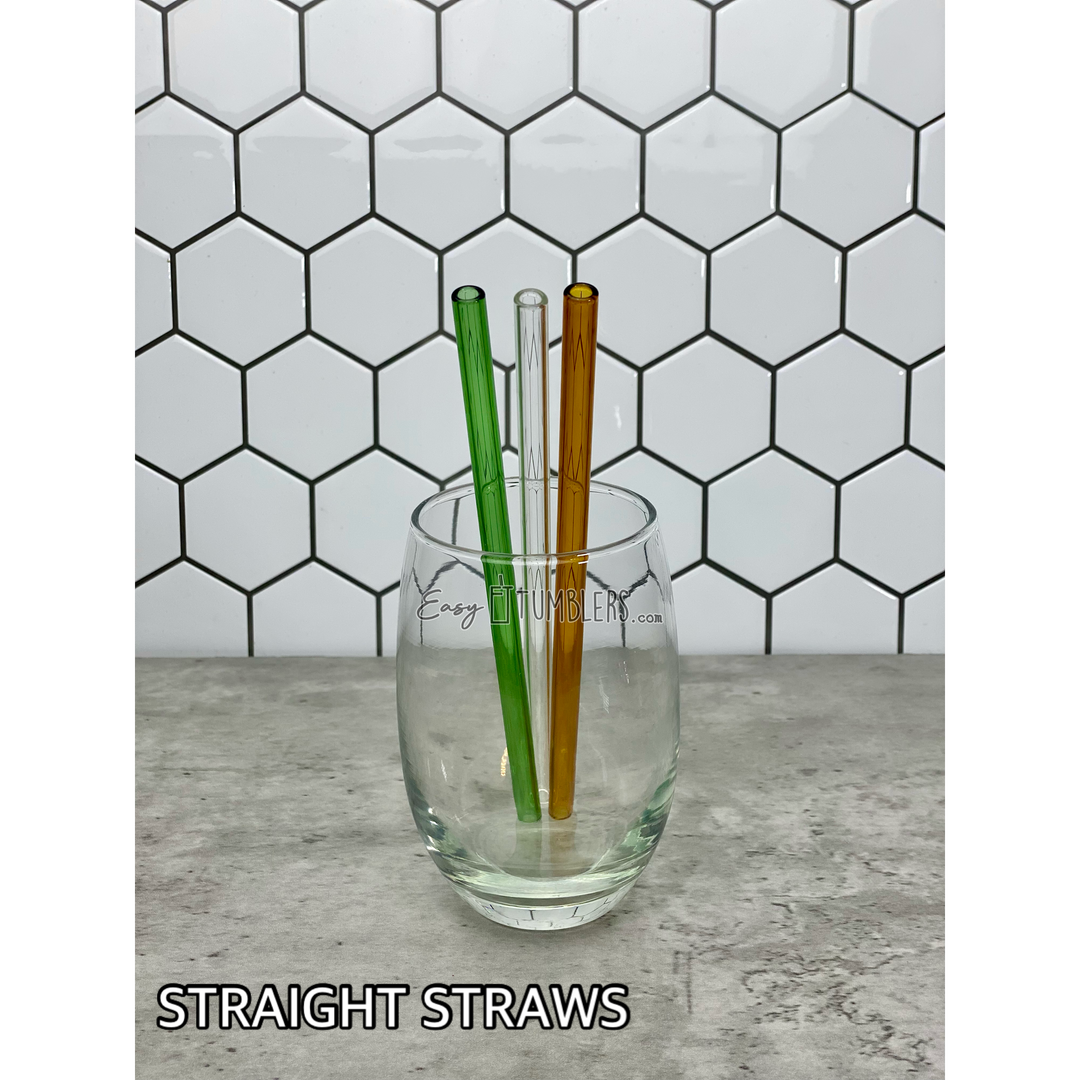 Glass Straws