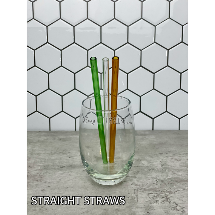 Glass Straws