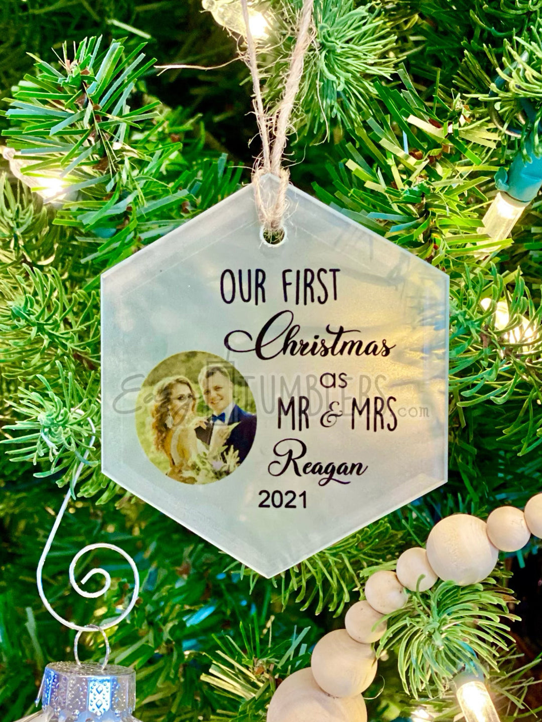 Sublimation Glass Ornaments