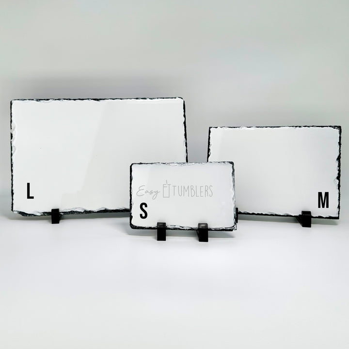 Sublimation Photo Slate