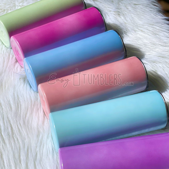 UV Sensing 20oz Sublimation Blank Tumbler