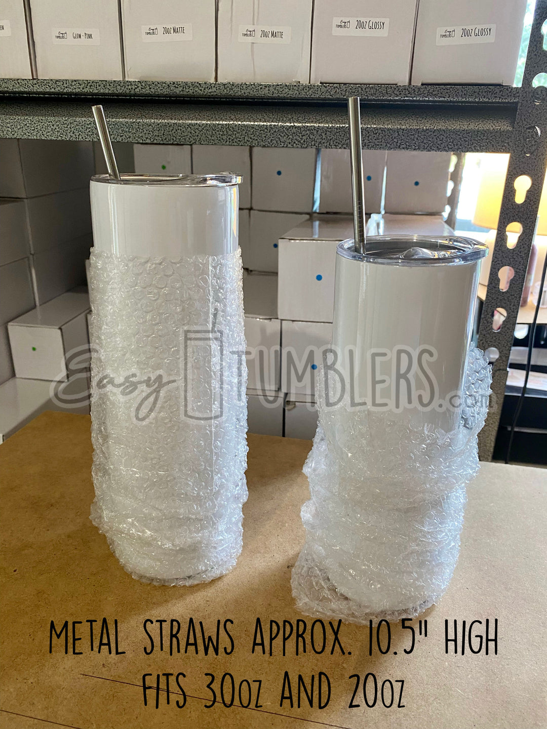 Metal Straws