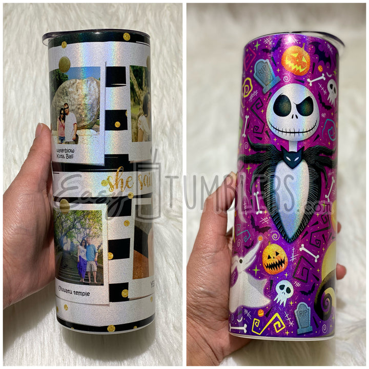 20oz Shimmer Sublimation Blank Tumbler